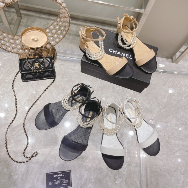 Chanel sandal shoes HG2181109