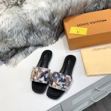 Louis Vuitton women sandal shoes HG2181304