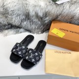 Louis Vuitton women sandal shoes HG2181304