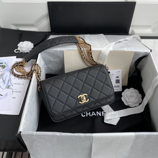 Chanel Original lambskin BlingBling shoulder DJ2181312