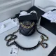 Channnel 6 colors Original Leather Long Chain Shoulder Handbag DJ2181317