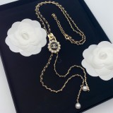 Chanel 1:1 jewelry necklace yy2181505