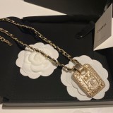 Chanel 1:1 jewelry necklace yy2181506