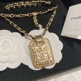 Chanel 1:1 jewelry necklace yy2181506