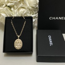 Chanel 1:1 jewelry necklace yy2181507