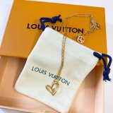 Louis Vuitton 1:1 jewelry necklace yy2181501