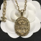 Chanel 1:1 jewelry necklace yy2181507