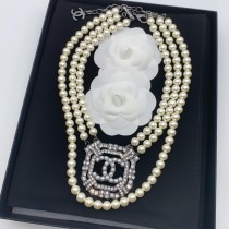 Chanel 1:1 jewelry necklace yy2181503
