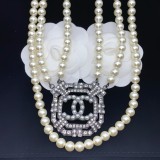 Chanel 1:1 jewelry necklace yy2181503