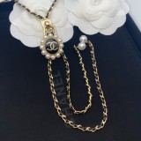 Chanel 1:1 jewelry necklace yy2181505