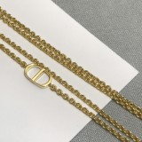 Dior 1:1 jewelry necklace yy2181510