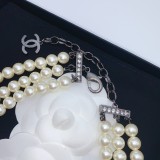 Chanel 1:1 jewelry necklace yy2181503