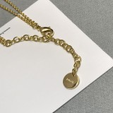 Dior 1:1 jewelry necklace yy2181510