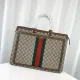 Guccii Ophidia GG medium top handle bag EY21082001