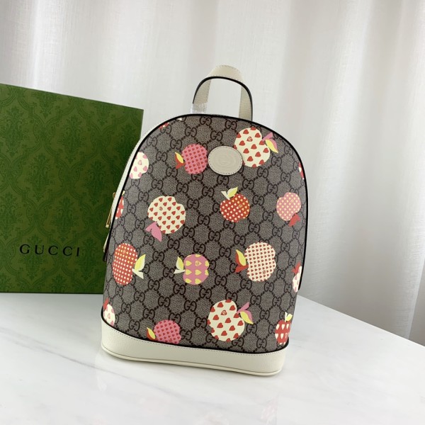 Gucci Print leather backpack EY21082009