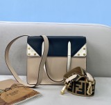 Fendi original togo leather Medium PEEKABOO HL21082103