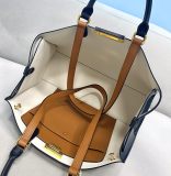 Fendi 2 colors original togo leather Medium PEEKABOO HL21082102