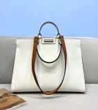 Fendi 2 colors original togo leather Medium PEEKABOO HL21082102