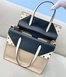 Fendi original togo leather Medium PEEKABOO HL21082103