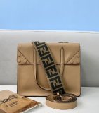 Fendi original togo leather Medium PEEKABOO HL21082104