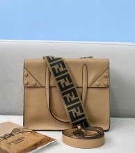 Fendi original togo leather Medium PEEKABOO HL21082104