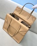 Fendi original togo leather Medium PEEKABOO HL21082104