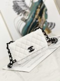 Chanel 2 colors Original waist bag DJ21082402