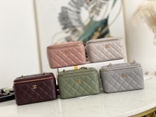 Chanel 5 colors Original mini shoulder bag DJ21082404