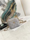 Chanel 4 colors Original mini shoulder bag DJ21082403