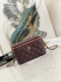 Chanel 5 colors Original mini shoulder bag DJ21082404