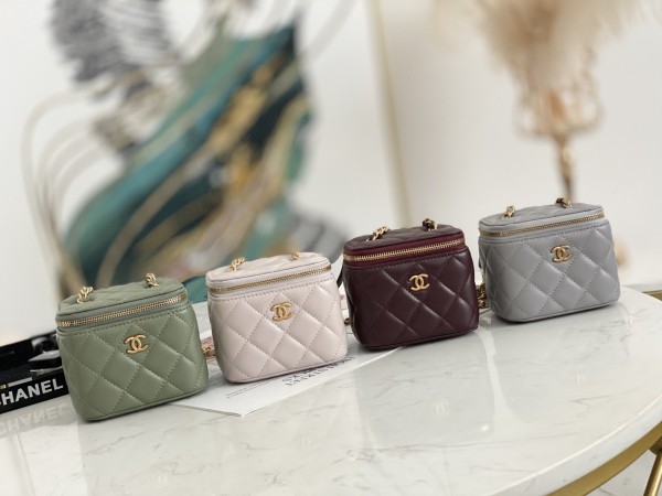 Chanel 4 colors Original mini shoulder bag DJ21082403