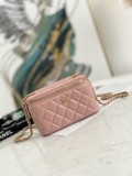 Chanel 5 colors Original mini shoulder bag DJ21082404