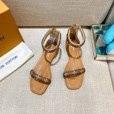 Louis Vuitton women sandal shoes HG2182521