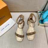 Louis Vuitton women sandal shoes HG2182521