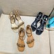 Louis Vuitton women sandal shoes HG2182521