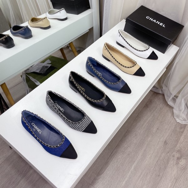 Chanel flat shoes HG2182501