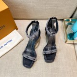 Louis Vuitton women high heel shoes HG2182523