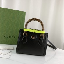 Guccii 6 colors frame print leather top handle bag EY2190308