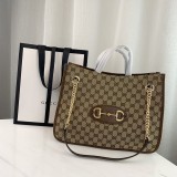 Gucci 3 Colors Padlock Signature shoulder bag EY2190310