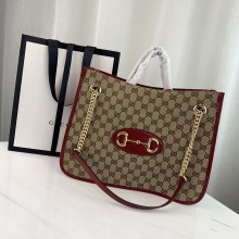 Gucci 3 Colors Padlock Signature shoulder bag EY2190310