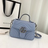 Gucci GG Marmont mini top handle bag EY2191002