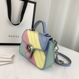 Gucci GG Marmont mini top handle bag EY2191001