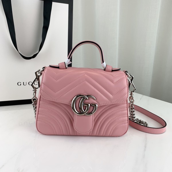 Gucci GG Marmont mini top handle bag EY2191002