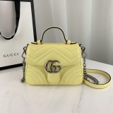 Gucci GG Marmont mini top handle bag EY2191002