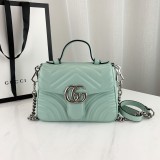 Gucci GG Marmont mini top handle bag EY2191002