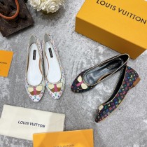 Louis Vuitton women flat shoes HG2191101