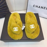 Chanel flat shoes HG2191105