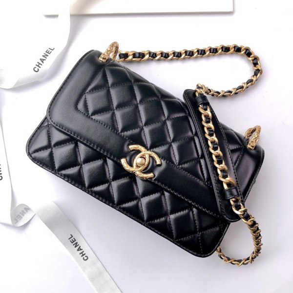 Chanel 4 colors original shoulder bag SL2191401