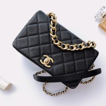 Chanel 2 colors original shoulder bag SL2191403