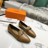 Hermes flat shoes HG2191705